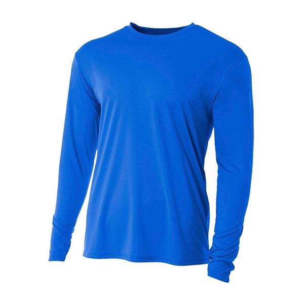 A4 Cooling Performance Long Sleeve T-Shirt - A4 Cooling Performance Long Sleeve T-Shirt - Image 9 of 20