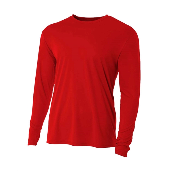 A4 Cooling Performance Long Sleeve T-Shirt - A4 Cooling Performance Long Sleeve T-Shirt - Image 19 of 20