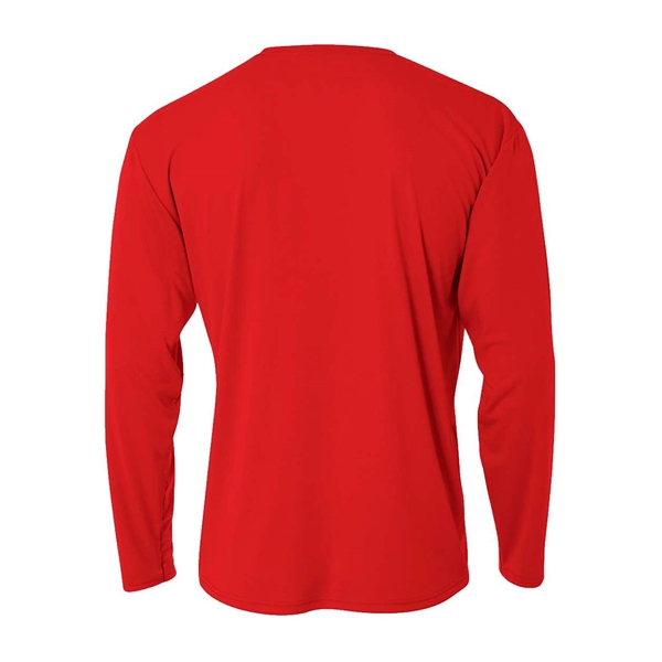 A4 Cooling Performance Long Sleeve T-Shirt - A4 Cooling Performance Long Sleeve T-Shirt - Image 20 of 20