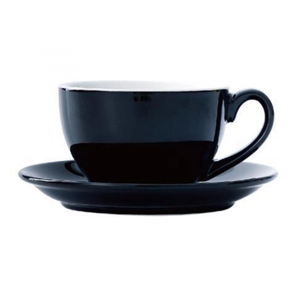 7.5 Oz Ceramic Cup And Saucer Set - 7.5 Oz Ceramic Cup And Saucer Set - Image 1 of 10