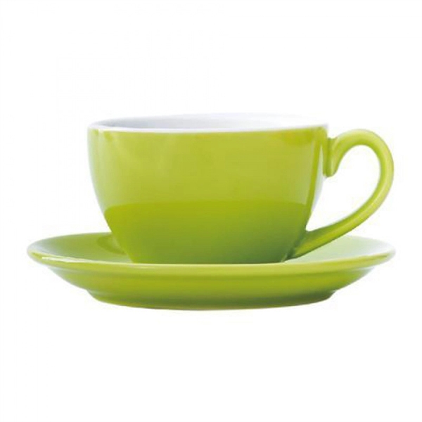 7.5 Oz Ceramic Cup And Saucer Set - 7.5 Oz Ceramic Cup And Saucer Set - Image 3 of 10