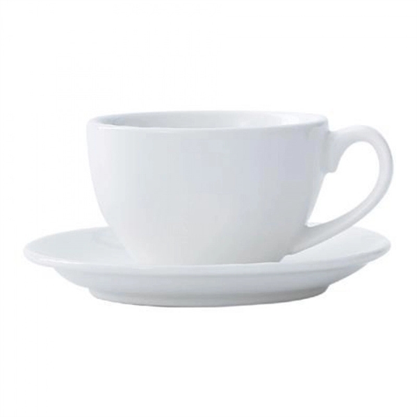 7.5 Oz Ceramic Cup And Saucer Set - 7.5 Oz Ceramic Cup And Saucer Set - Image 8 of 10