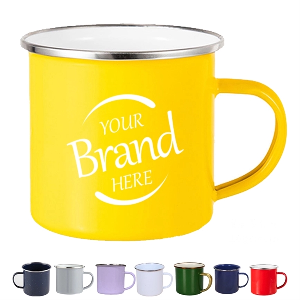 Enamel Camp Mug - Enamel Camp Mug - Image 0 of 8