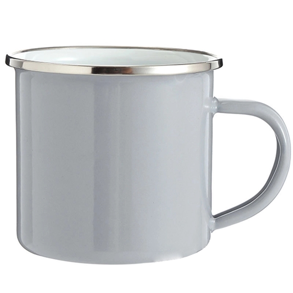 Enamel Camp Mug - Enamel Camp Mug - Image 1 of 8