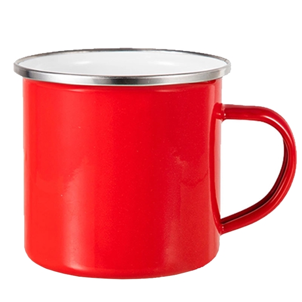 Enamel Camp Mug - Enamel Camp Mug - Image 3 of 8