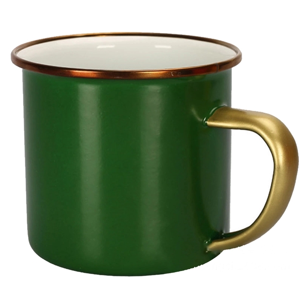 Enamel Camp Mug - Enamel Camp Mug - Image 4 of 8