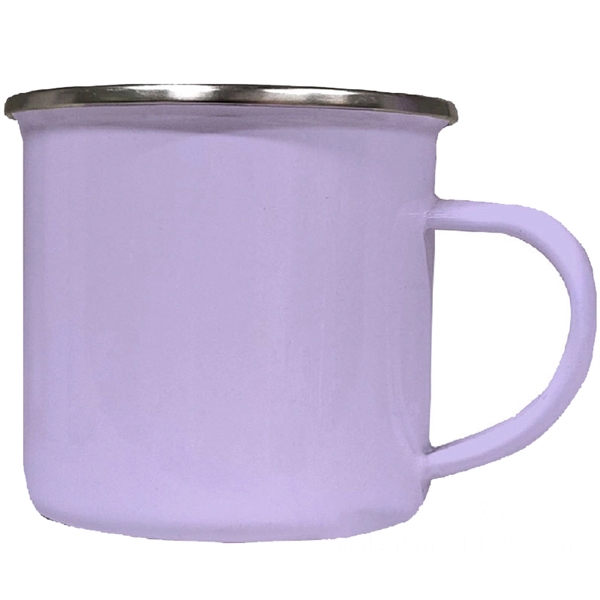 Enamel Camp Mug - Enamel Camp Mug - Image 5 of 8