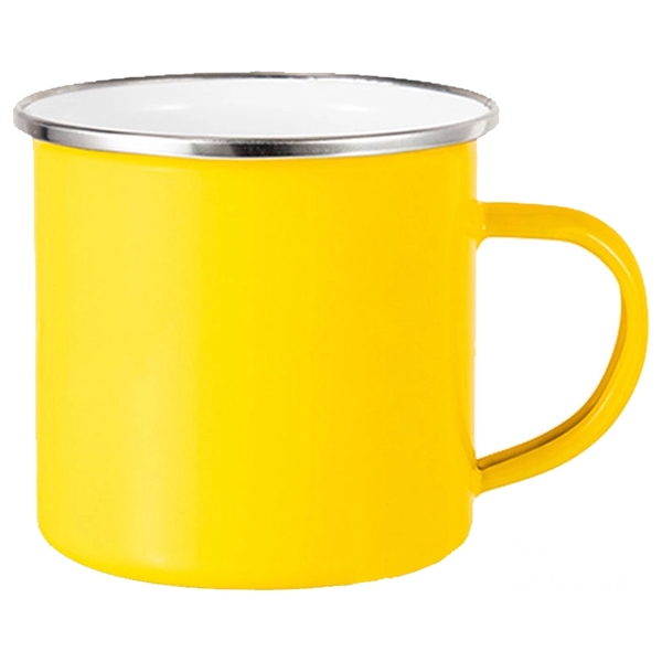 Enamel Camp Mug - Enamel Camp Mug - Image 6 of 8