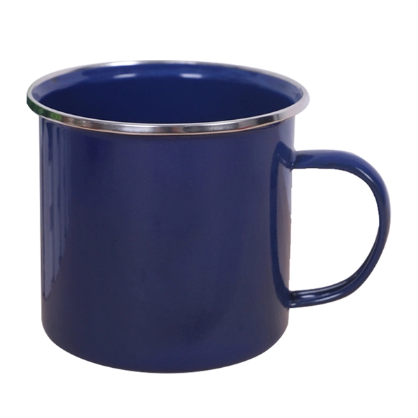 Enamel Camp Mug - Enamel Camp Mug - Image 8 of 8