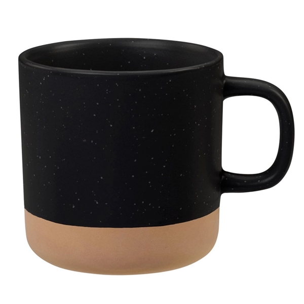 13.5 oz Two Tone Speckled Mug - 13.5 oz Two Tone Speckled Mug - Image 1 of 3