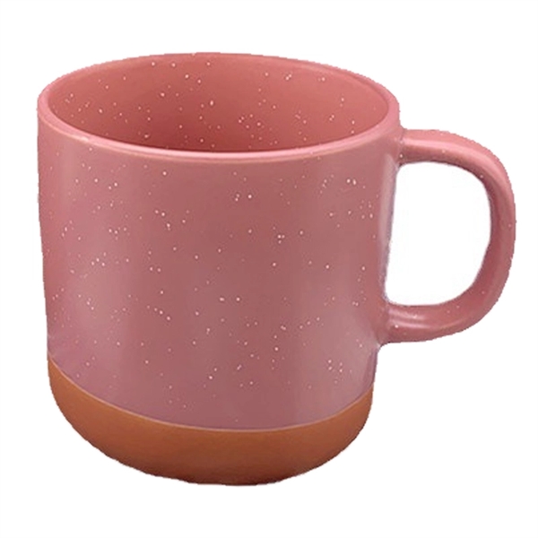 13.5 oz Two Tone Speckled Mug - 13.5 oz Two Tone Speckled Mug - Image 2 of 3