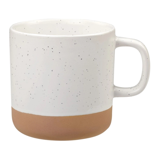 13.5 oz Two Tone Speckled Mug - 13.5 oz Two Tone Speckled Mug - Image 3 of 3