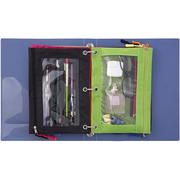 3 Ring Binder Pencil Pouch - 3 Ring Binder Pencil Pouch - Image 1 of 1