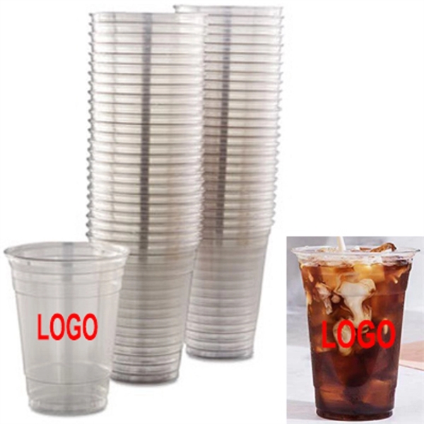 9oz-16oz PET Clear Plastic Cup - 9oz-16oz PET Clear Plastic Cup - Image 0 of 1
