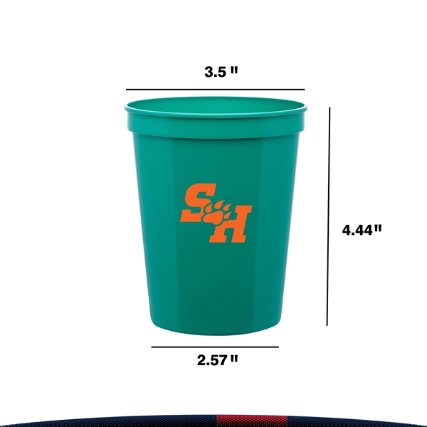 16 oz. Kazza Stadium Cups - 16 oz. Kazza Stadium Cups - Image 2 of 23