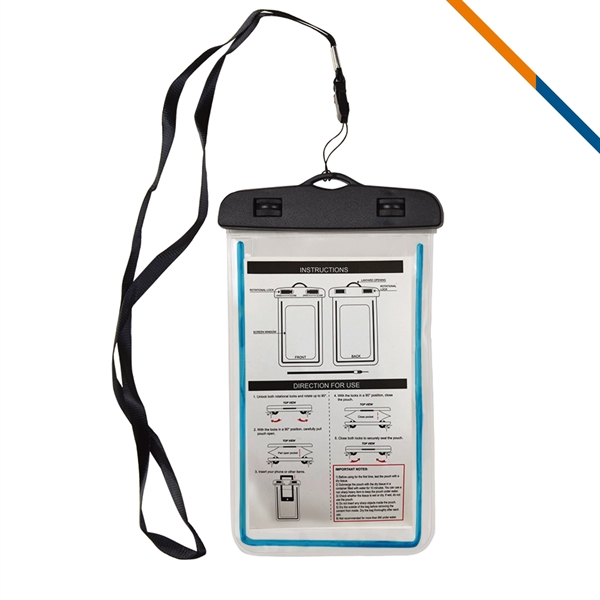 Uvia Waterproof Phone Pouch - Uvia Waterproof Phone Pouch - Image 3 of 4
