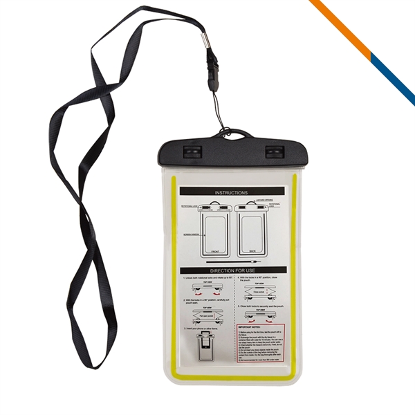 Uvia Waterproof Phone Pouch - Uvia Waterproof Phone Pouch - Image 4 of 4