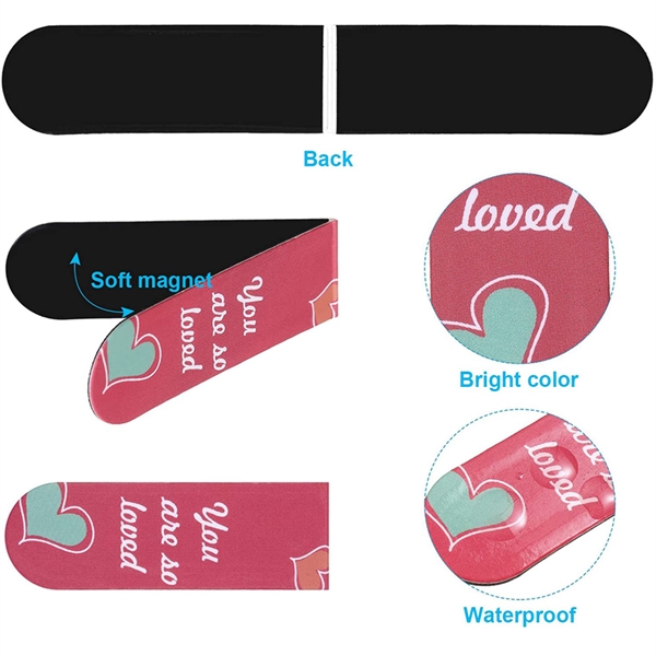 Colorful Folding Magnetic Bookmark - Colorful Folding Magnetic Bookmark - Image 1 of 1