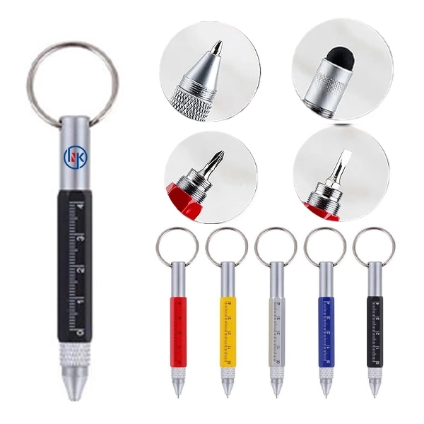 Multifunctional 6-1 Tool Pen - Multifunctional 6-1 Tool Pen - Image 0 of 1