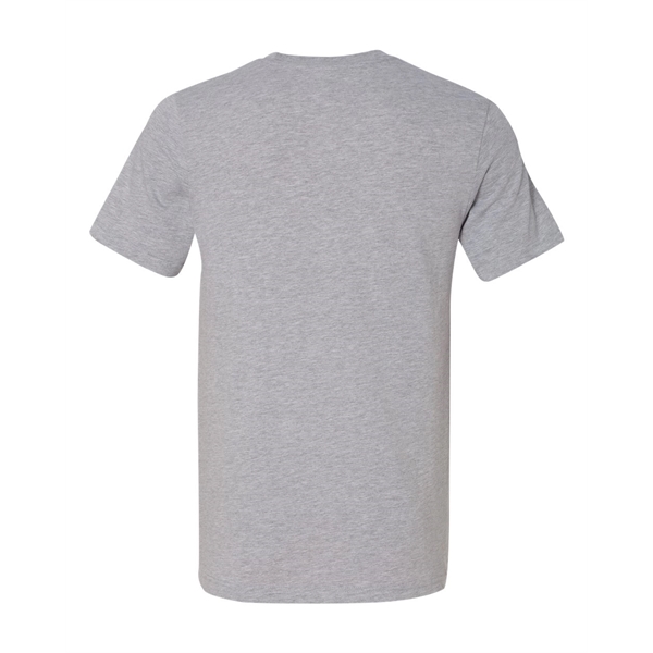 BELLA + CANVAS Jersey Heather Ringer Tee - BELLA + CANVAS Jersey Heather Ringer Tee - Image 27 of 51