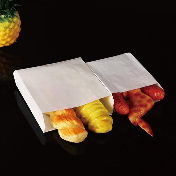 Food Oil Proof Wet Wax Paper Bags - Food Oil Proof Wet Wax Paper Bags - Image 2 of 3