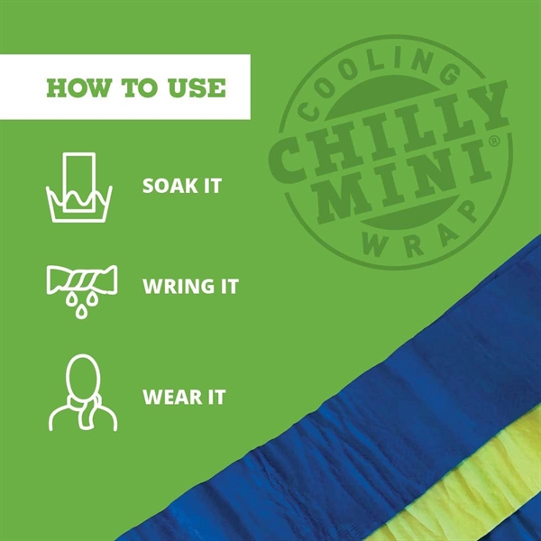 Frogg Toggs Chilly Mini Workout Cooling Towel - Frogg Toggs Chilly Mini Workout Cooling Towel - Image 6 of 7