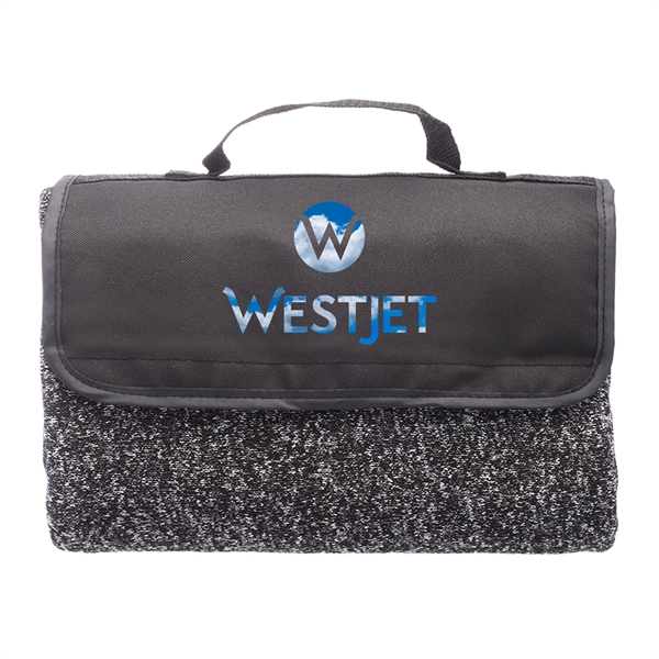 Wagon Train Roll-Up Picnic Blankets (Full Color) - Wagon Train Roll-Up Picnic Blankets (Full Color) - Image 0 of 0