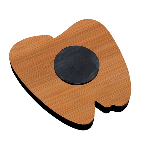Custom Laser Etched Bamboo Magnets - Custom Laser Etched Bamboo Magnets - Image 7 of 7