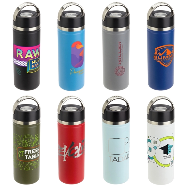 NAYAD® Roamer 18 oz Stainless Double-wall Bottle - NAYAD® Roamer 18 oz Stainless Double-wall Bottle - Image 0 of 8