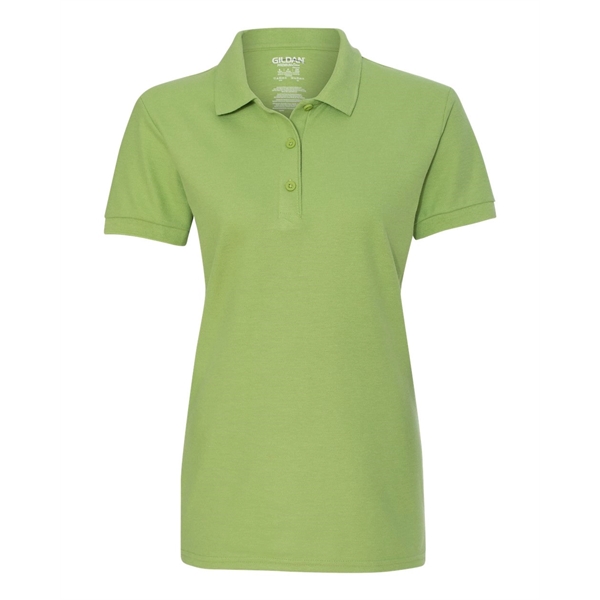 Gildan Premium Cotton® Women's Double Pique Polo - Gildan Premium Cotton® Women's Double Pique Polo - Image 4 of 15