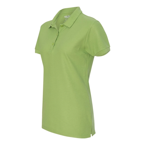 Gildan Premium Cotton® Women's Double Pique Polo - Gildan Premium Cotton® Women's Double Pique Polo - Image 5 of 15