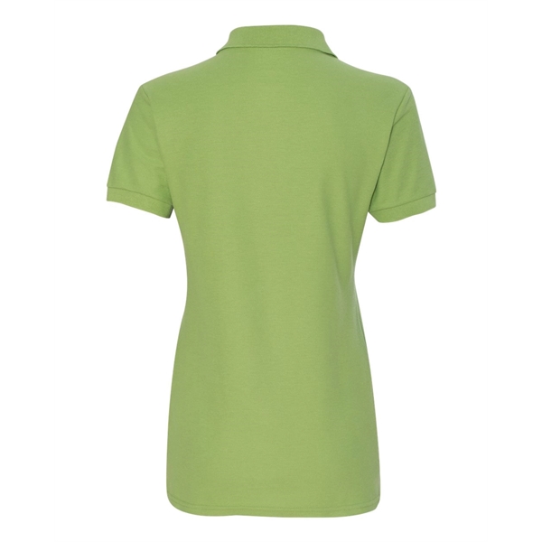 Gildan Premium Cotton® Women's Double Pique Polo - Gildan Premium Cotton® Women's Double Pique Polo - Image 6 of 15