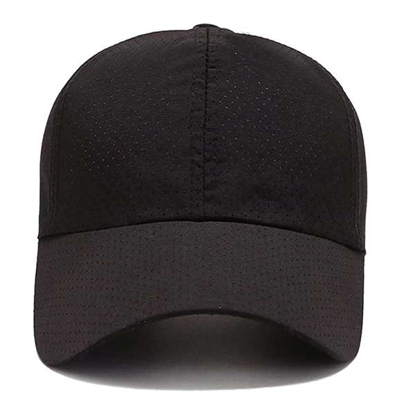 Breathable Cooling Baseball Cap - Breathable Cooling Baseball Cap - Image 1 of 2