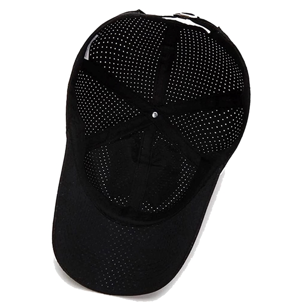 Breathable Cooling Baseball Cap - Breathable Cooling Baseball Cap - Image 2 of 2