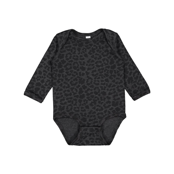 Rabbit Skins Infant Fine Jersey Long Sleeve Bodysuit - Rabbit Skins Infant Fine Jersey Long Sleeve Bodysuit - Image 1 of 23
