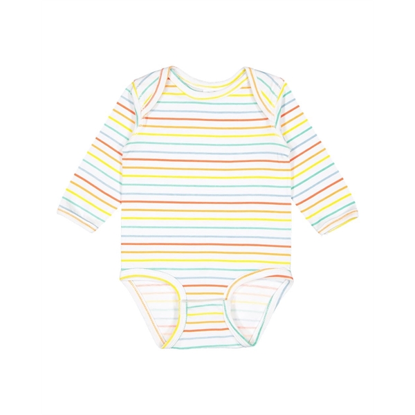 Rabbit Skins Infant Fine Jersey Long Sleeve Bodysuit - Rabbit Skins Infant Fine Jersey Long Sleeve Bodysuit - Image 2 of 23
