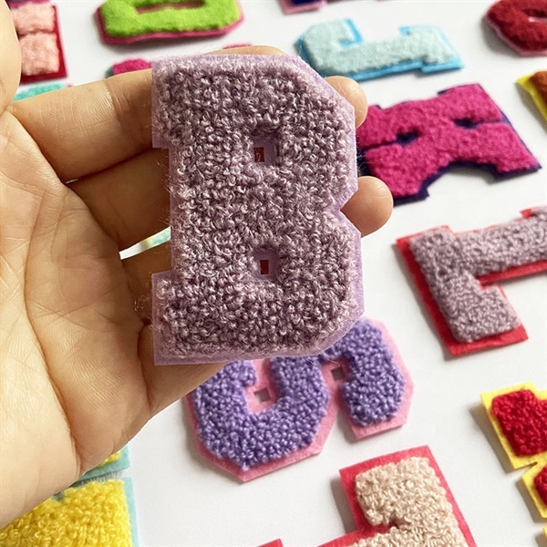 3" Custom Chenille Patches - 3" Custom Chenille Patches - Image 2 of 10