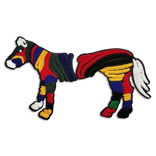 3" Custom Chenille Patches - 3" Custom Chenille Patches - Image 4 of 10