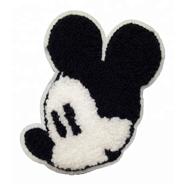 3" Custom Chenille Patches - 3" Custom Chenille Patches - Image 10 of 10
