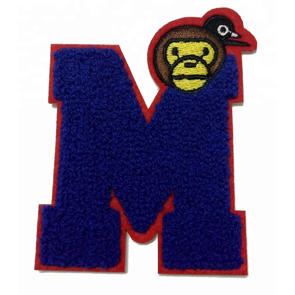 3" Custom Chenille Patches - 3" Custom Chenille Patches - Image 3 of 8