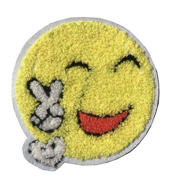 3" Custom Chenille Patches - 3" Custom Chenille Patches - Image 7 of 8