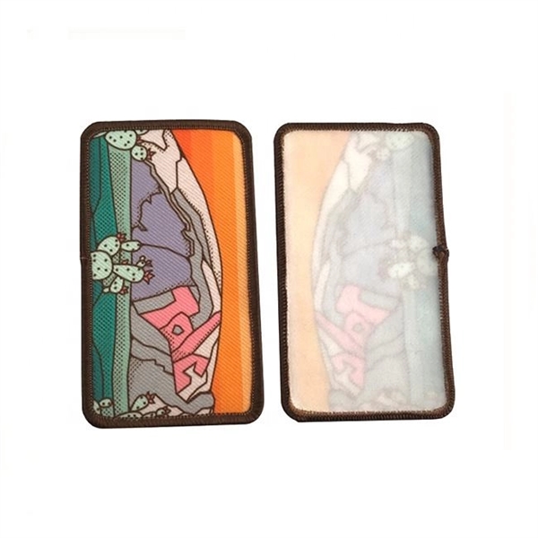 Custom Dye Sublimated Patches - Custom Dye Sublimated Patches - Image 1 of 8