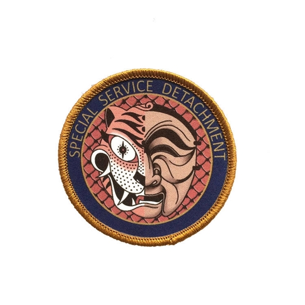 Custom Dye Sublimated Patches - Custom Dye Sublimated Patches - Image 4 of 8