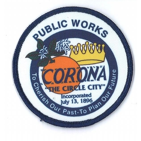 Custom Dye Sublimated Patches - Custom Dye Sublimated Patches - Image 1 of 7