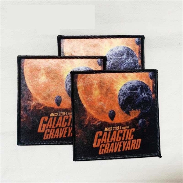 Custom Dye Sublimated Patches - Custom Dye Sublimated Patches - Image 3 of 7