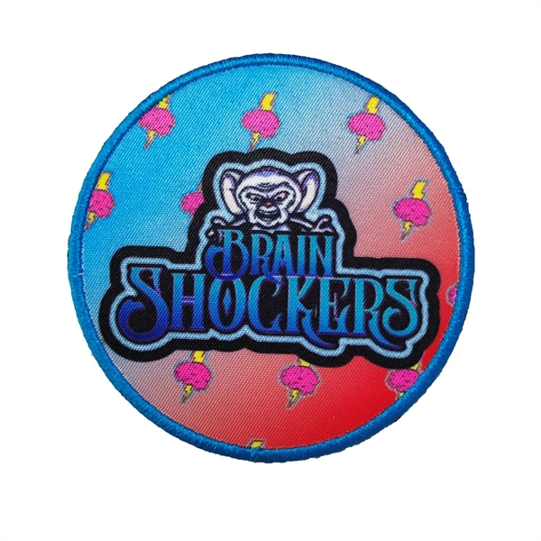 Custom Dye Sublimated Patches - Custom Dye Sublimated Patches - Image 7 of 7