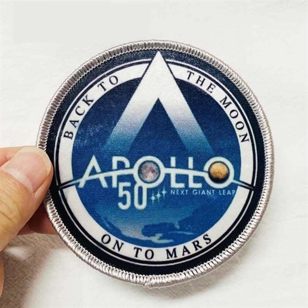Custom Dye Sublimated Patches - Custom Dye Sublimated Patches - Image 1 of 8