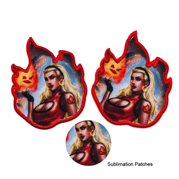 Custom Dye Sublimated Patches - Custom Dye Sublimated Patches - Image 5 of 8