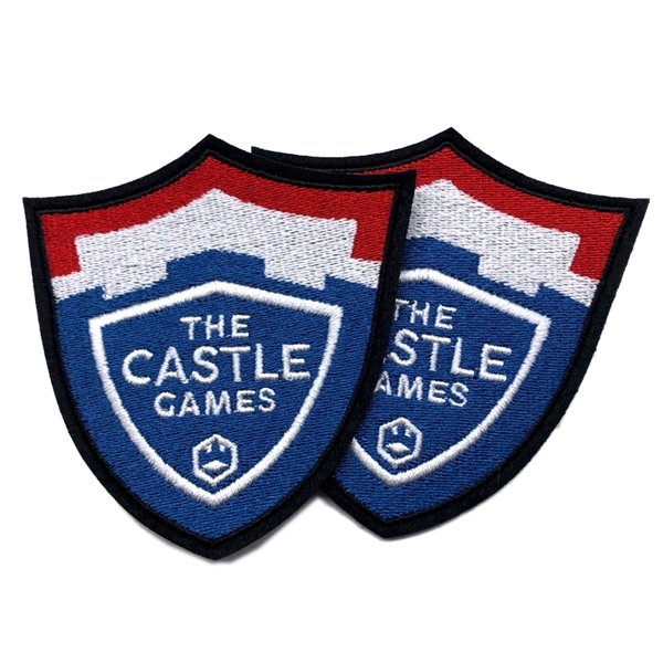3" Custom 100% Embroidered Patches - Iron on Backing - 3" Custom 100% Embroidered Patches - Iron on Backing - Image 2 of 9