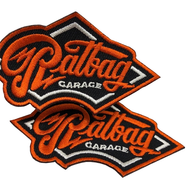 3" Custom 100% Embroidered Patches - Iron on Backing - 3" Custom 100% Embroidered Patches - Iron on Backing - Image 4 of 9